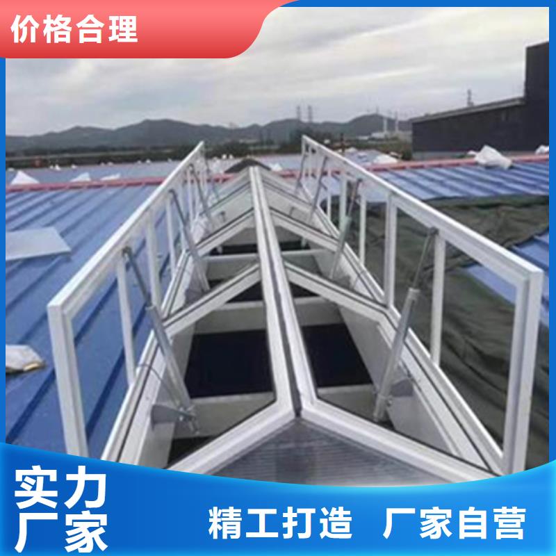 C3CT圆拱型电动采光排烟天窗（侧开式）销往全国
