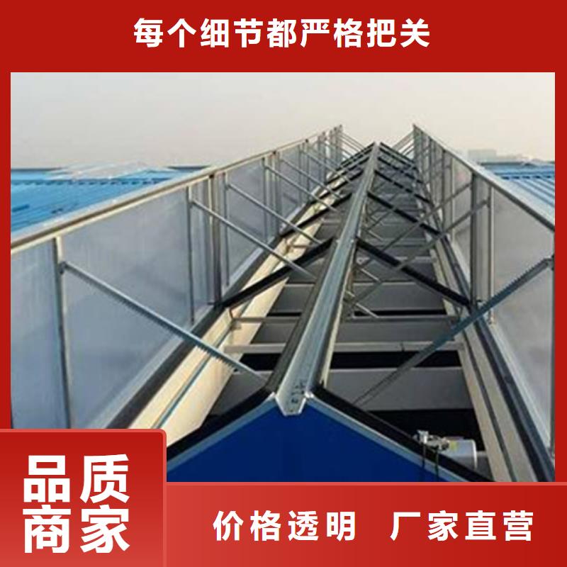 8型圆拱型电动采光天窗（侧开式二）个性化定制