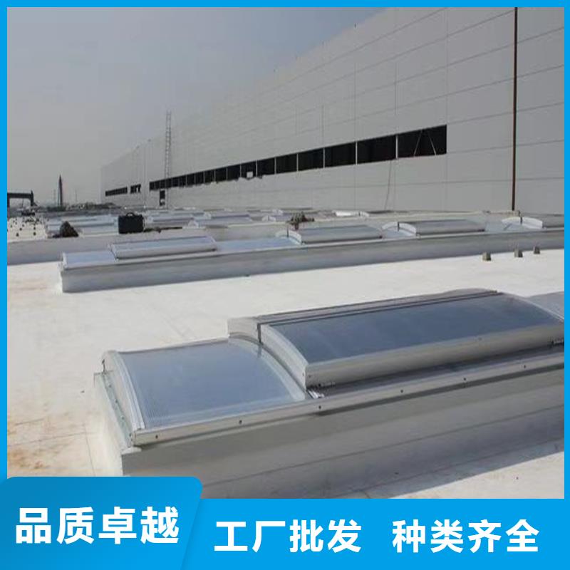 县圆拱侧开型采光排烟天窗值得信赖