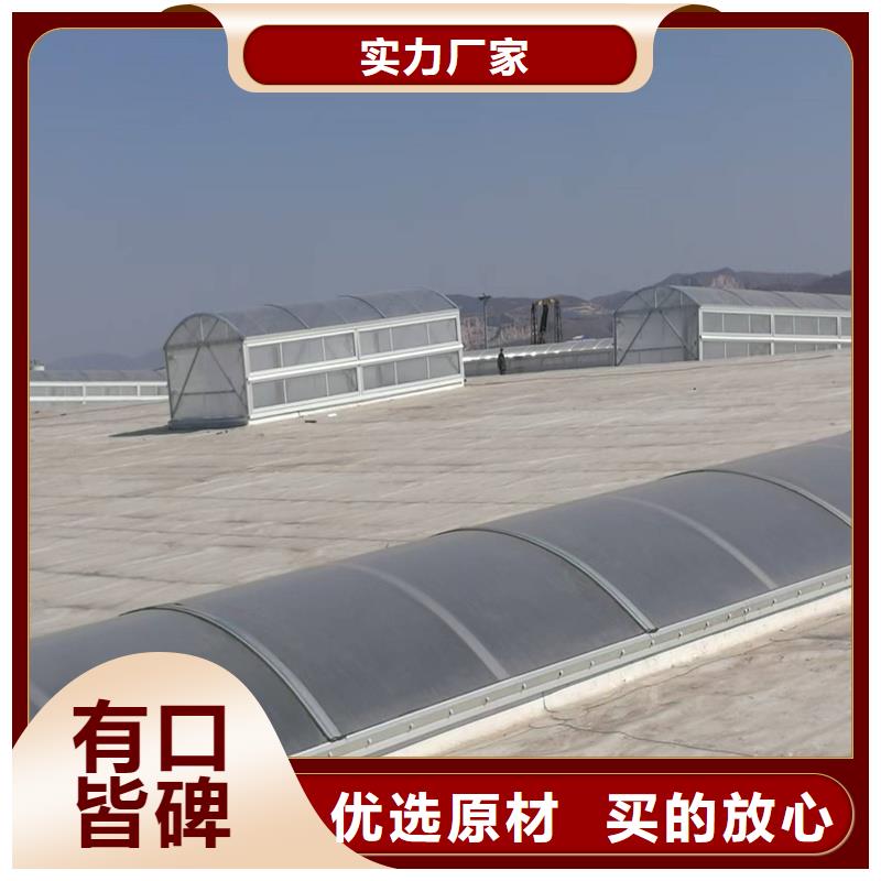深圳市街道上开型采光排烟天窗
