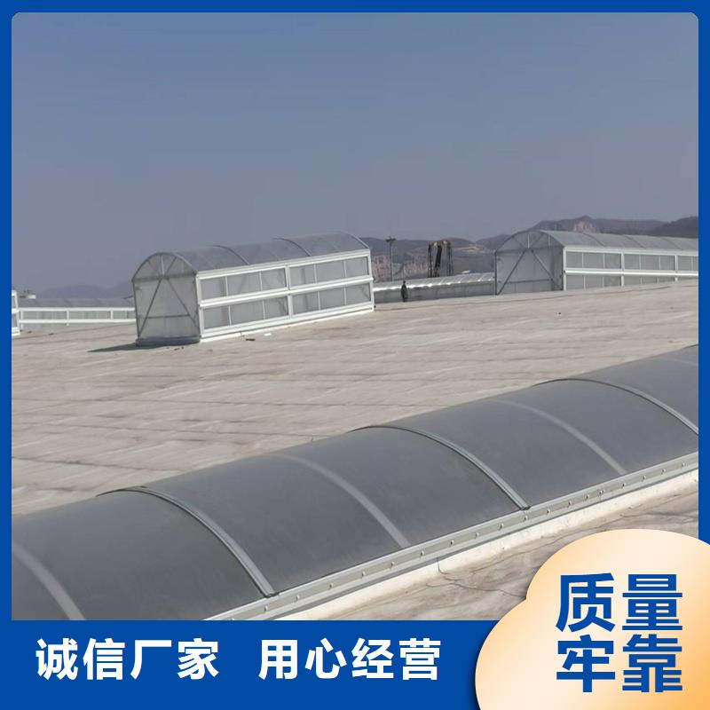 街道圆拱型采光天窗诚信企业