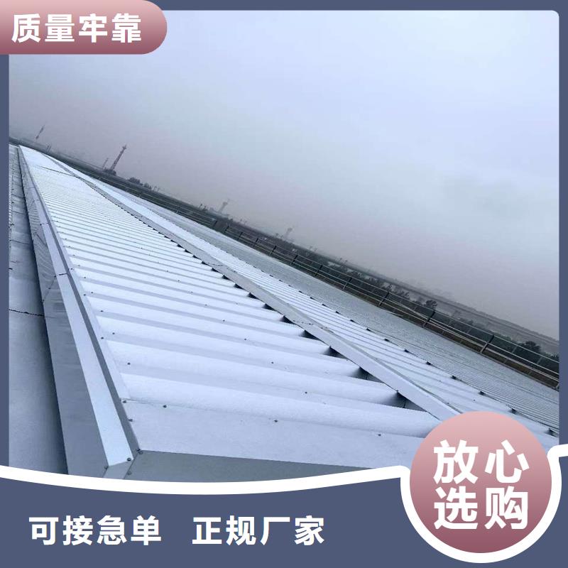 2型通风天窗（启闭式横向天窗）服务为先