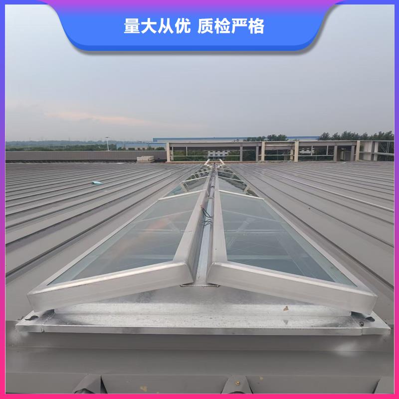 县圆拱侧开型采光排烟天窗值得信赖