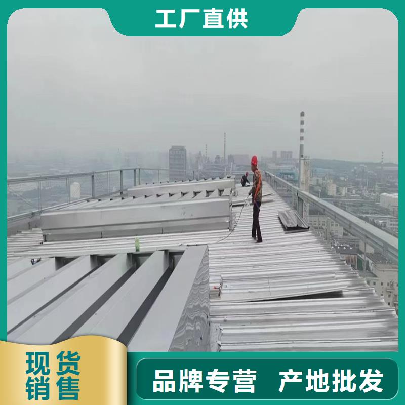 县圆拱侧开型采光排烟天窗值得信赖