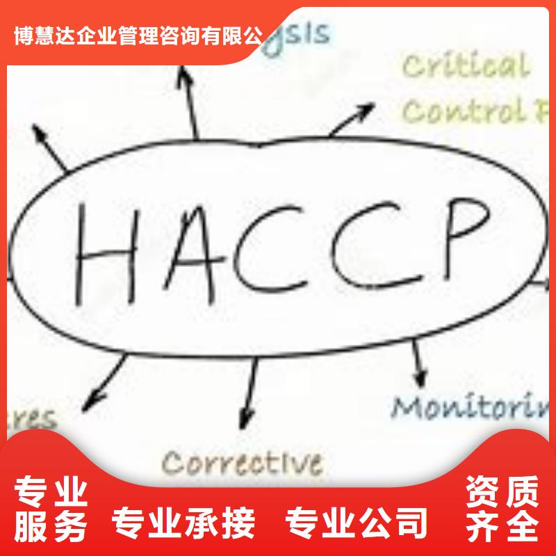 HACCP认证费用