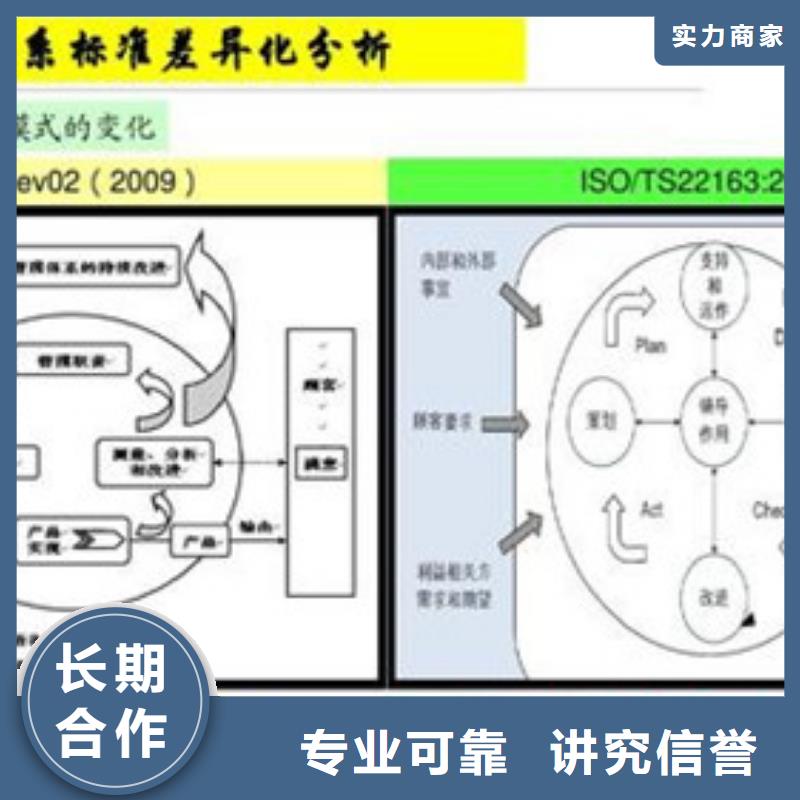 iso/TS22163认证要多长时间