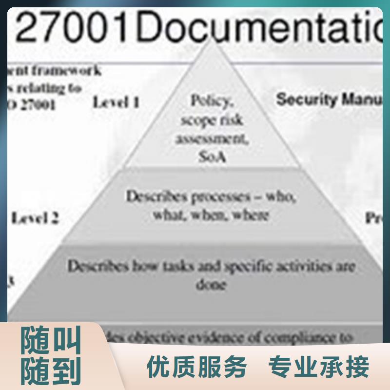 iso27001认证GJB9001C认证品质卓越