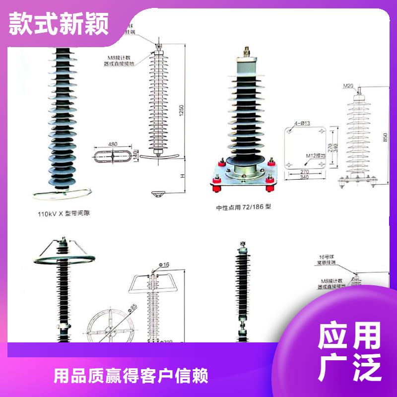 避雷器HY5WZ-12/32.4电站型氧化锌避雷器