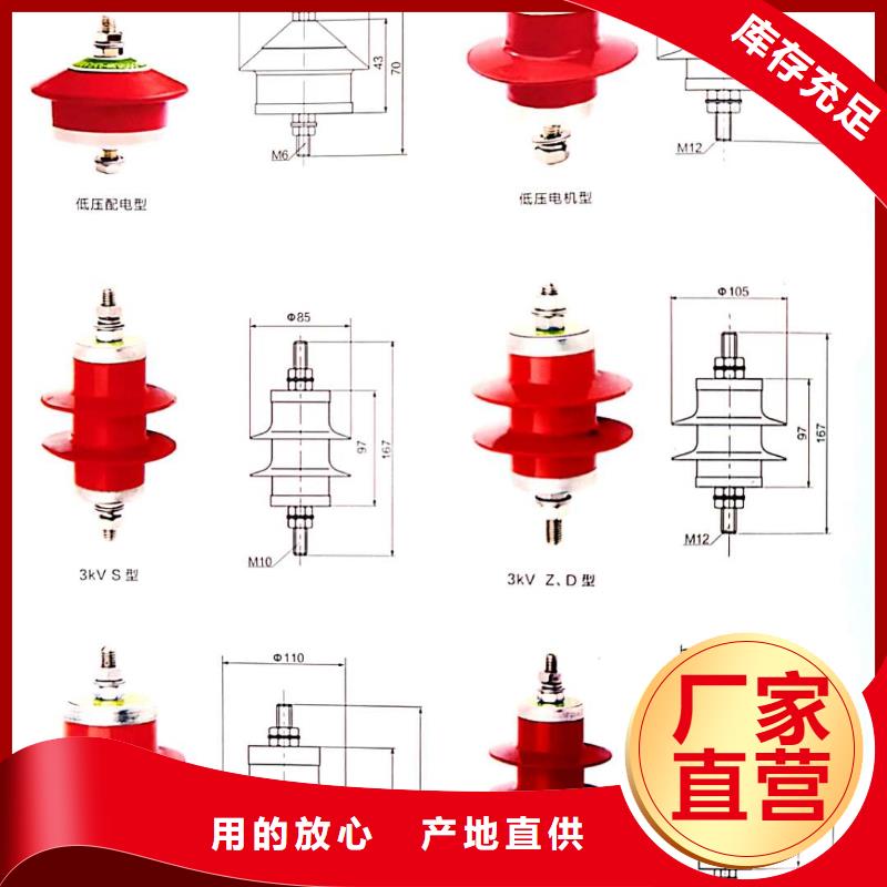 线路无间隙型避雷器Y10WX-240/640