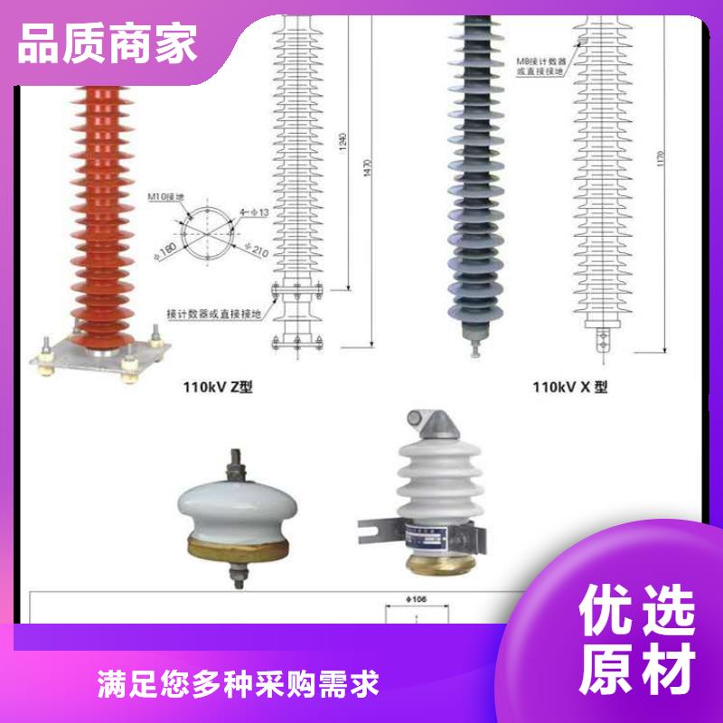 电机型氧化锌避雷器Y1.5WD-2.4/6