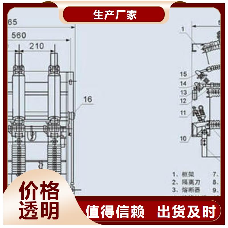 高压负荷开关FZW32-12/630-31.5