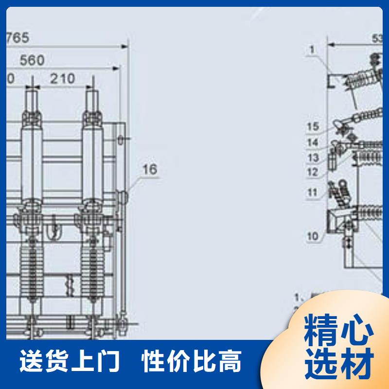 10kv负荷开关FKN12-12D/630-20