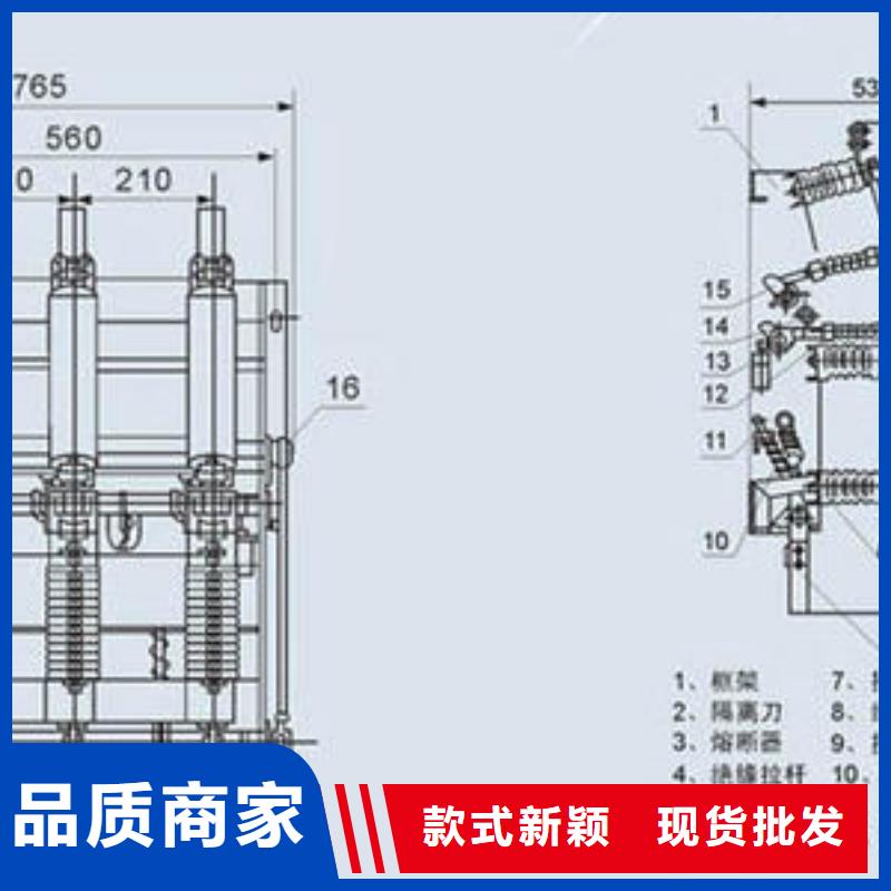 高压负荷开关【XRNP-10KV高压限流熔断器】定制不额外收费