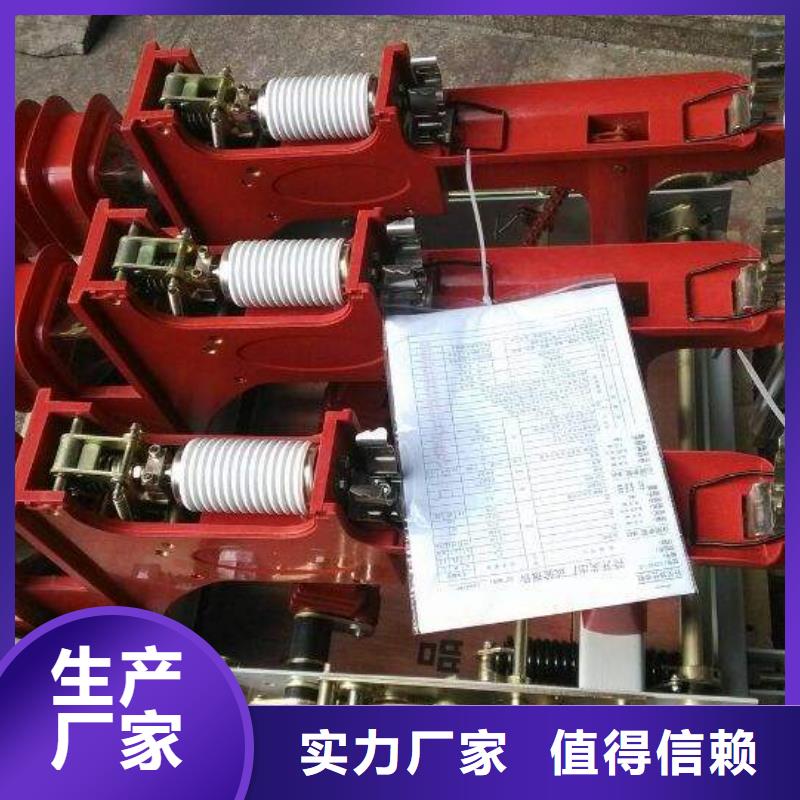 高压柜内负荷开关FZW32-12/T630-20压气式负荷开关厂家