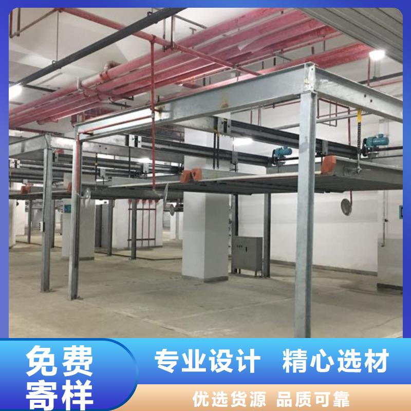 双柱机械车库规格