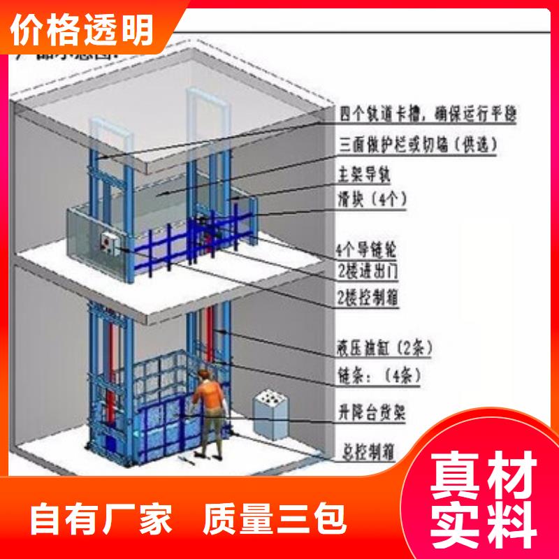 【货物升降平台机械车库租赁随到随提】