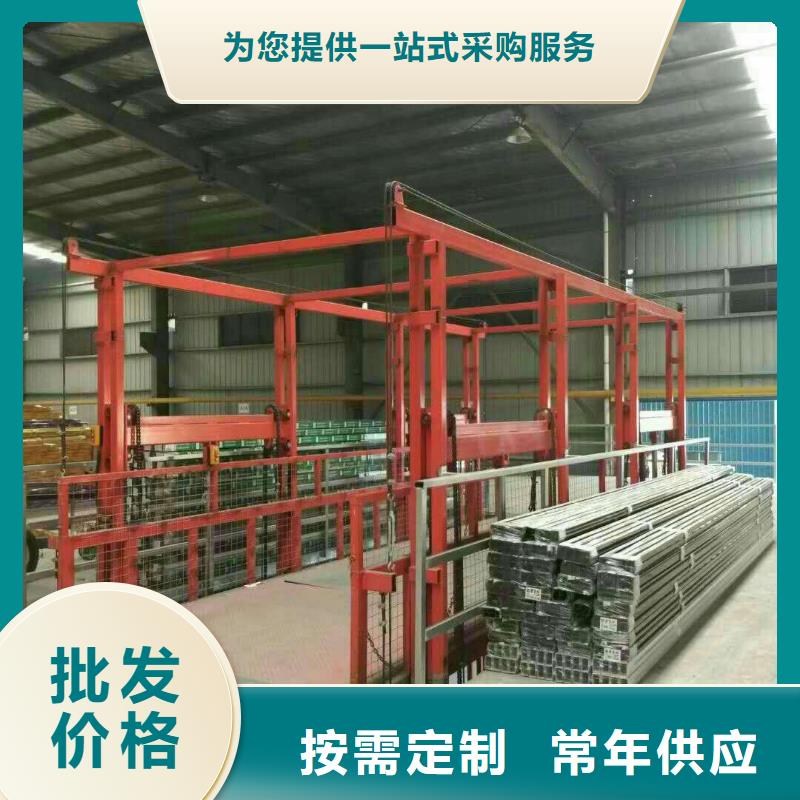 货物升降平台升降横移立体车库适用场景