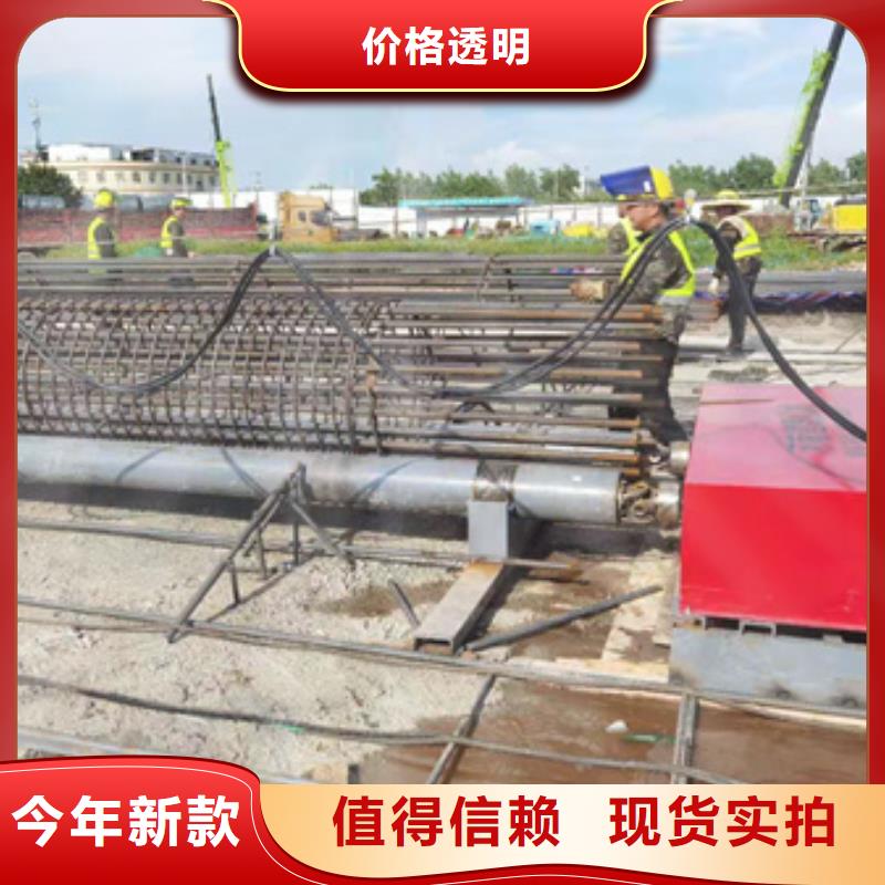 白沙县钢筋笼绕笼机品质保证
