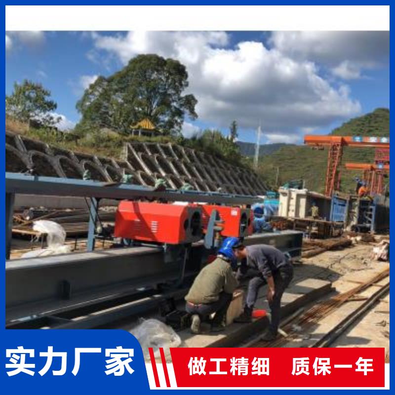 钢筋弯曲中心,五机头钢筋弯箍机工程施工案例