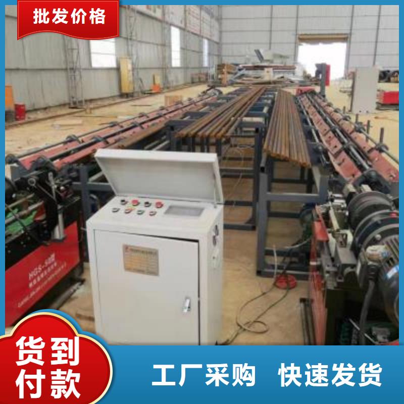生产线钢筋笼地滚笼机生产经验丰富