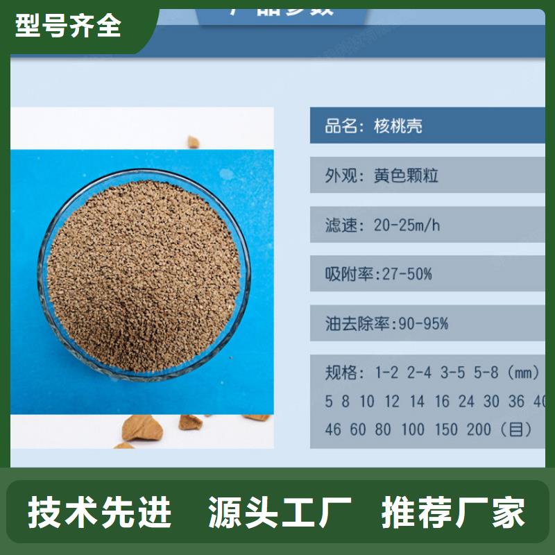 污水过滤器用核桃壳滤料