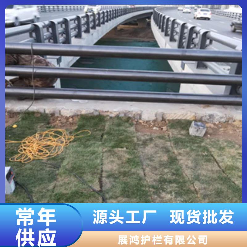 铝合金景观桥梁护栏真材实料不易变形