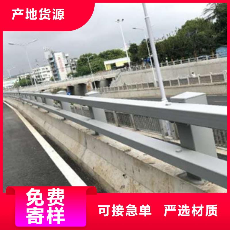 304不锈钢河道景观栏杆交货及时