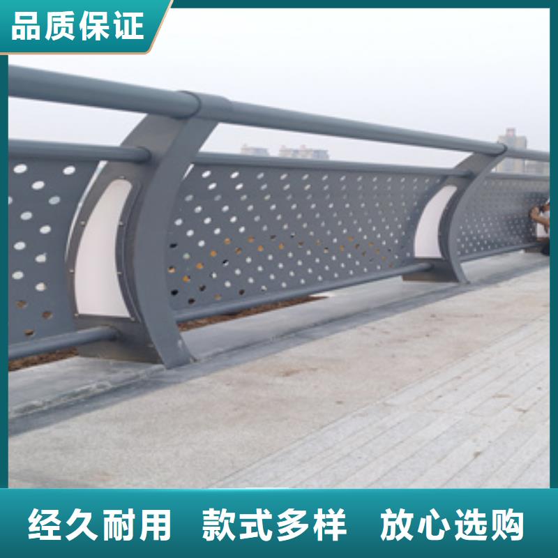 交货准时【展鸿】Q235B喷塑桥梁防撞护栏现货销售