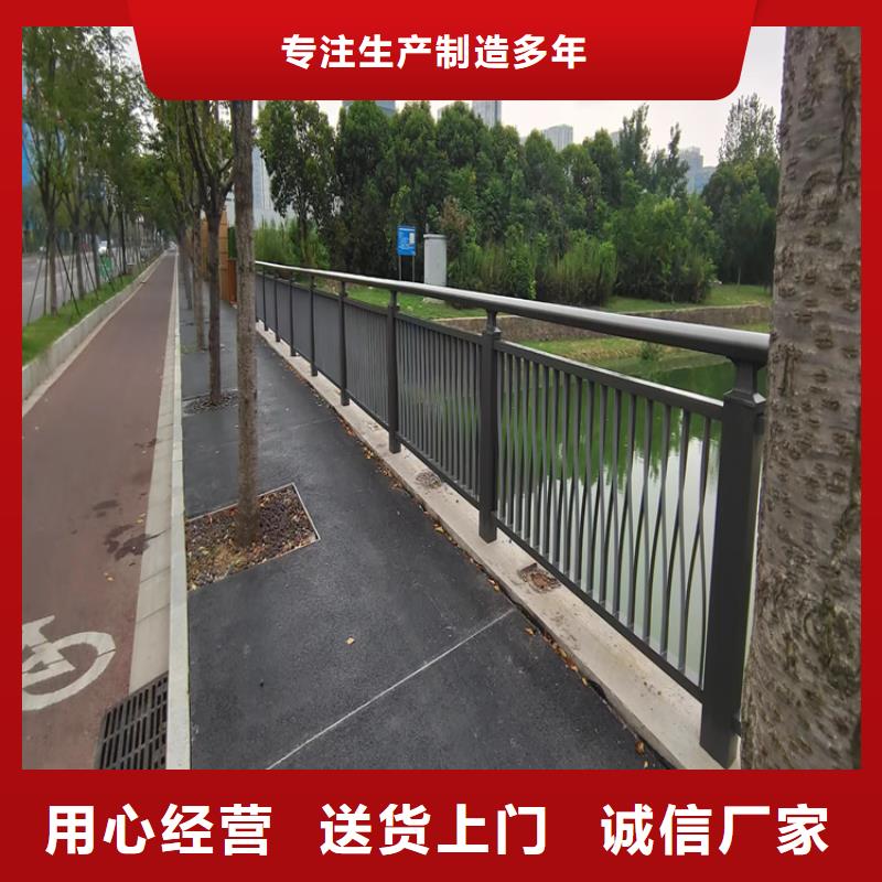 道路双横梁防撞护栏适用范围广