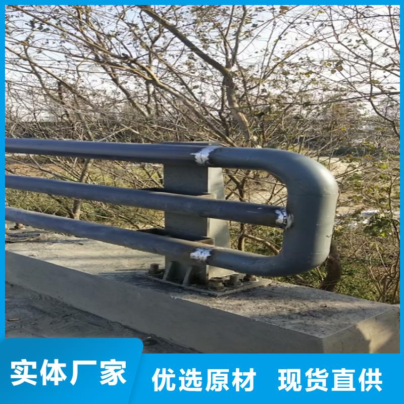 《安徽》周边灯光桥梁防撞护栏纯手工焊接