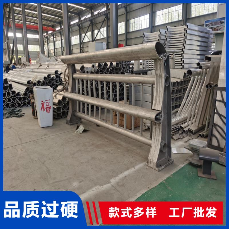安装！桥梁用不锈钢复合管