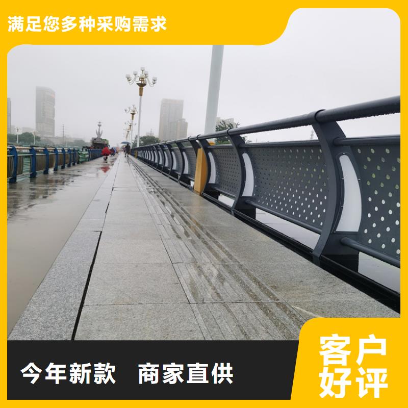 镀锌管桥梁护栏实力厂家质量稳定
