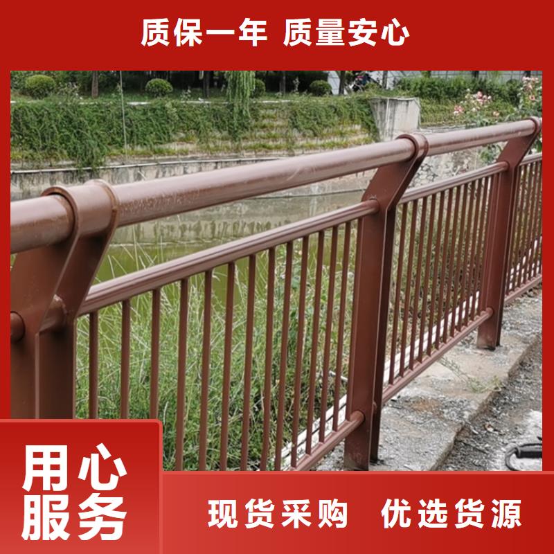 零售！氟碳漆喷塑高速道路护栏