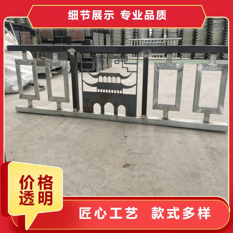 看这里!氟碳漆喷塑高速道路护栏