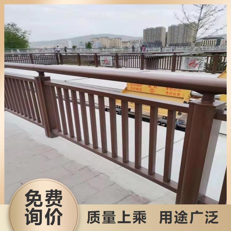矩形管防撞栏杆、矩形管防撞栏杆生产厂家-诚信经营