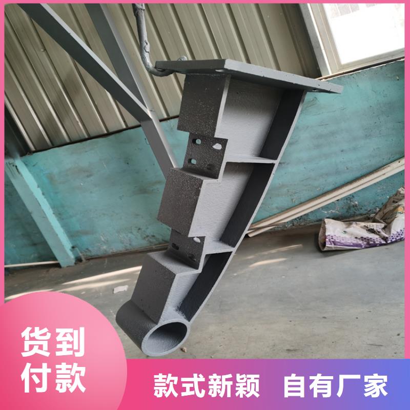 方管静电喷塑防撞护栏_我们是厂家