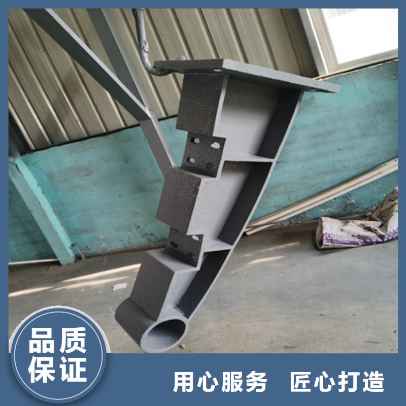 热镀锌喷塑桥梁护栏厂家直销