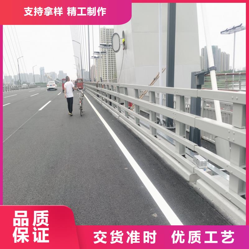 辽宁省营口该地强度高的铝合金灯光桥梁护栏