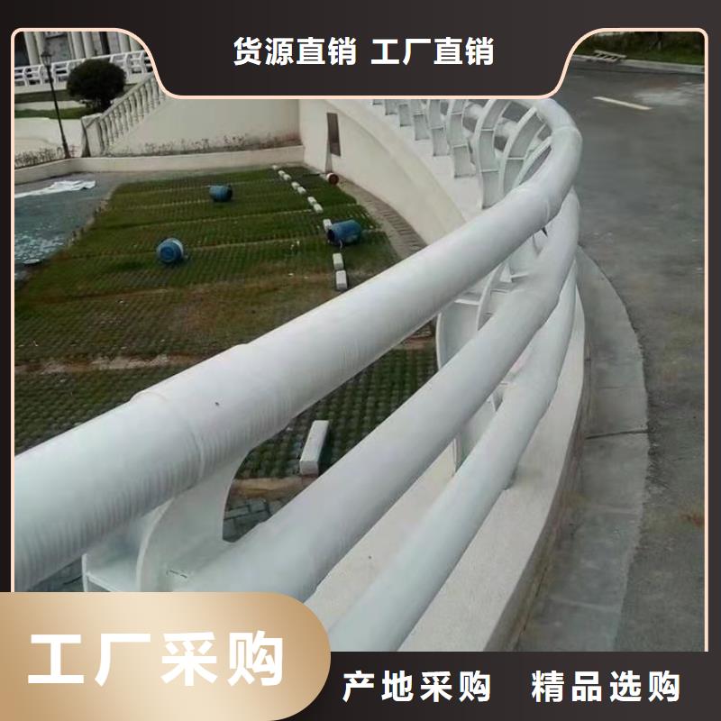河南漯河同城椭圆管喷塑桥梁护栏厂家保证质量