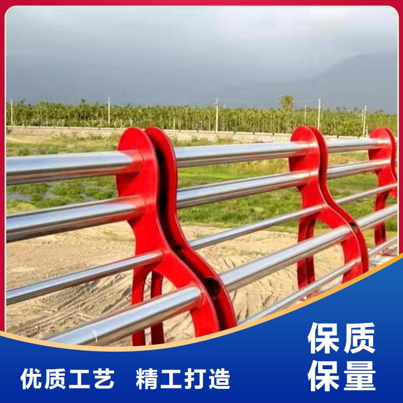 防腐木桥梁栏杆保质保量