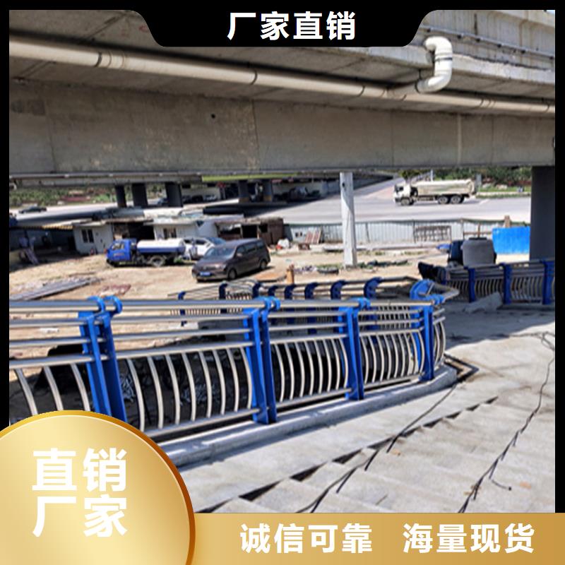 四川成都该地大桥防撞护栏用途广泛