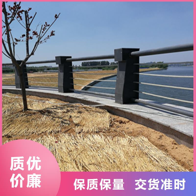 镀锌管景观河道护栏厂家迅速发货