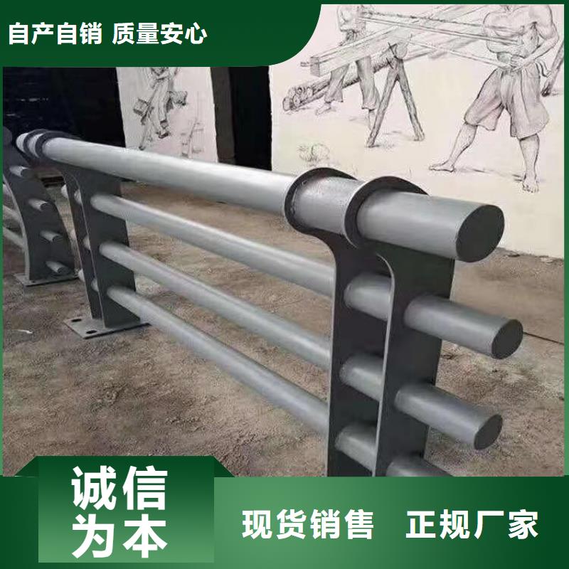 辽宁省用心做好每一件产品[展鸿]河堤复合管防护栏厂家质量有保障