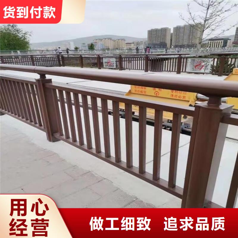 江西省主推产品展鸿安装方便的桥梁防撞栏杆