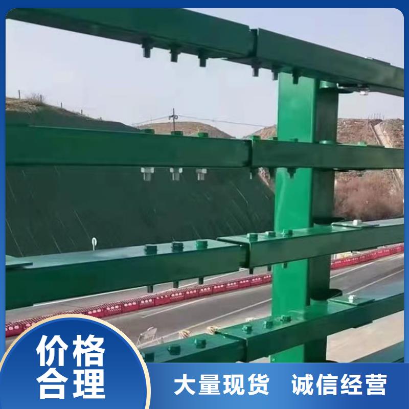 黄石周边异型管桥梁防撞护栏安装简单