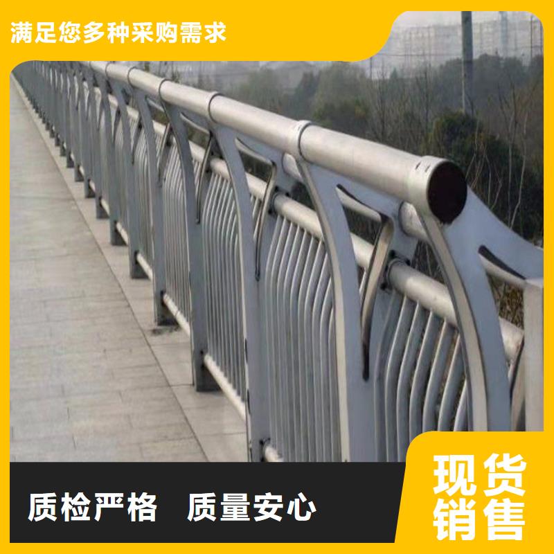 (安徽) 当地 《展鸿》201不锈钢复合管栏杆安装便捷_安徽产品案例