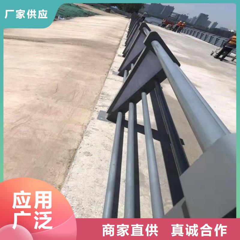 广西桂林【本地】《展鸿》静电喷塑桥梁护栏款式新颖_产品案例