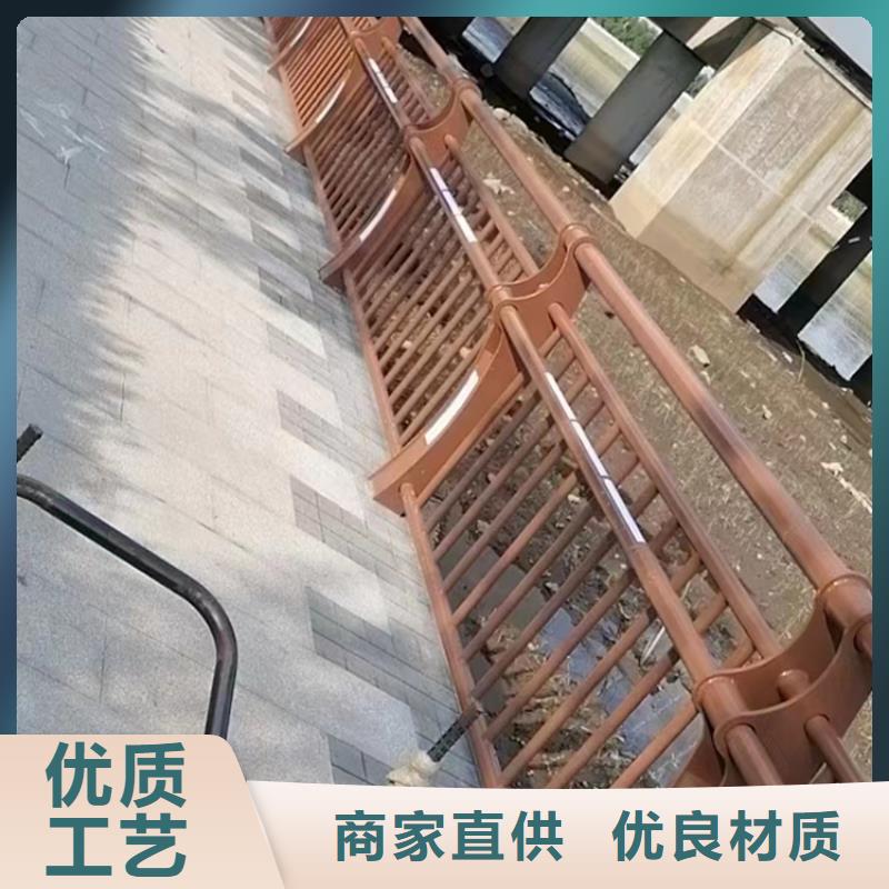 灯光河道护栏结构简单安装方便