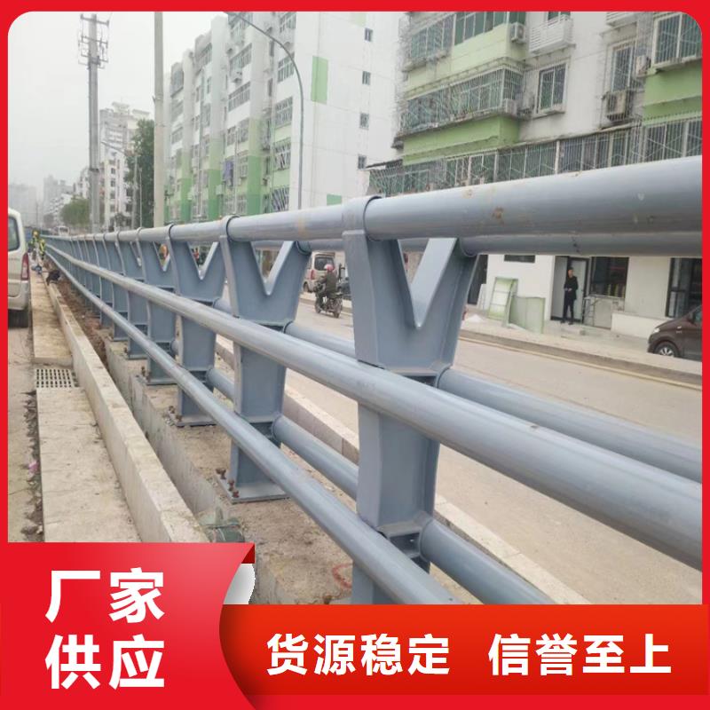 湖南益阳优选矩形管桥梁防撞护栏坚固耐用免费设计