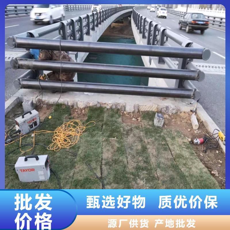钢结构桥梁防撞护栏抗冲击性强